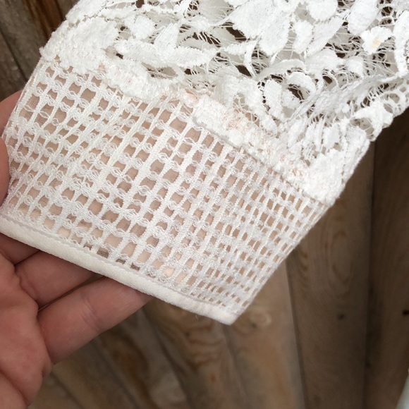 Rebecca Taylor Yellow Lace Patchwork Runway Dress - Picture 11 of 14